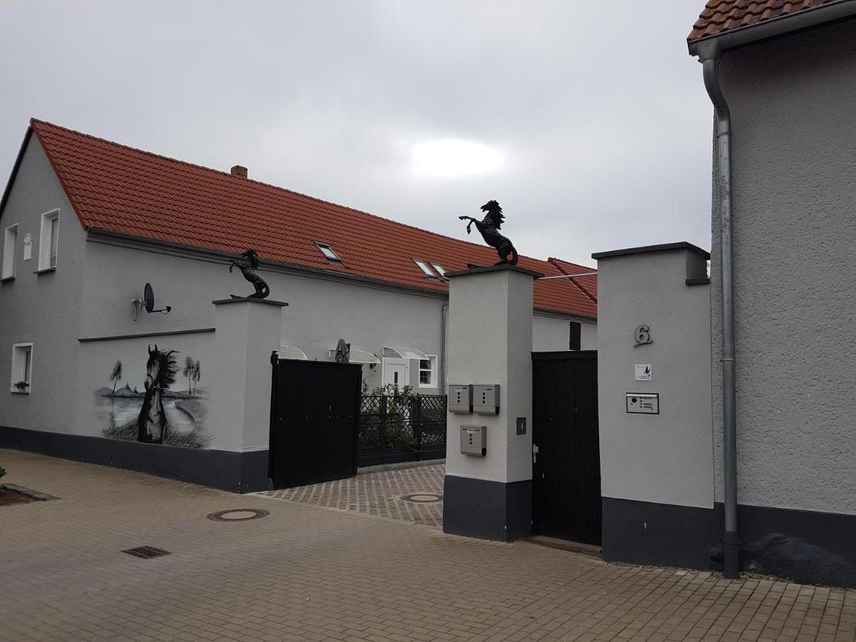 Pferdepension Jaeger Маркранштедт Экстерьер фото