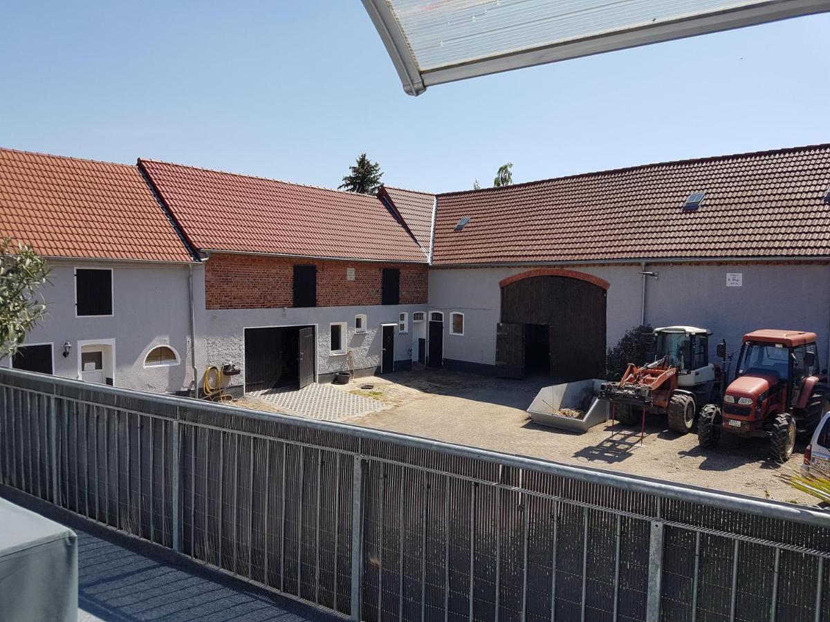 Pferdepension Jaeger Маркранштедт Экстерьер фото