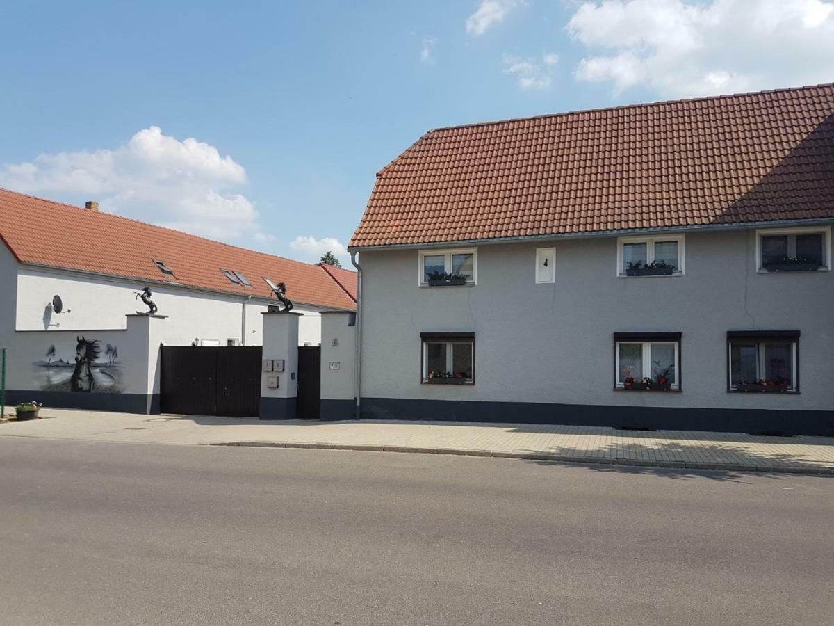 Pferdepension Jaeger Маркранштедт Экстерьер фото